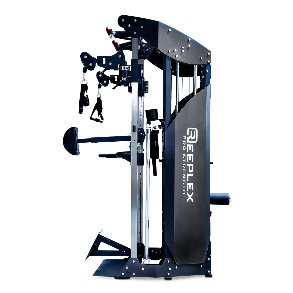 Reeplex RF300 Functional Trainer + Attachments