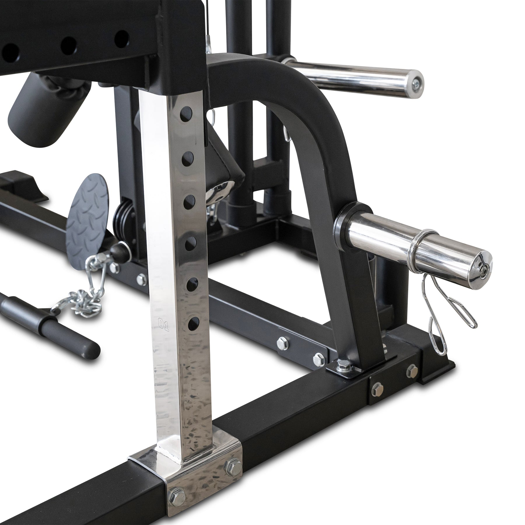 Reeplex RM70 v2 Squat Rack with Lat Pulldown - Floor Stock Osborne Park