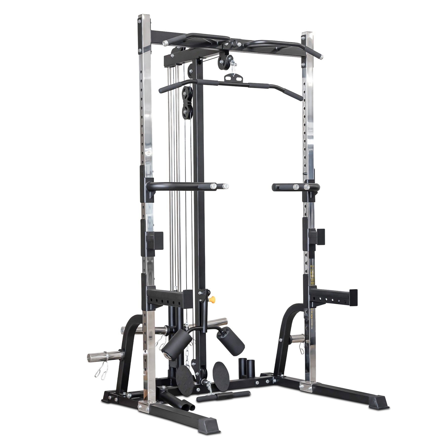 Reeplex RM70 v2 Squat Rack with Lat Pulldown Floor Stock Osborne Park