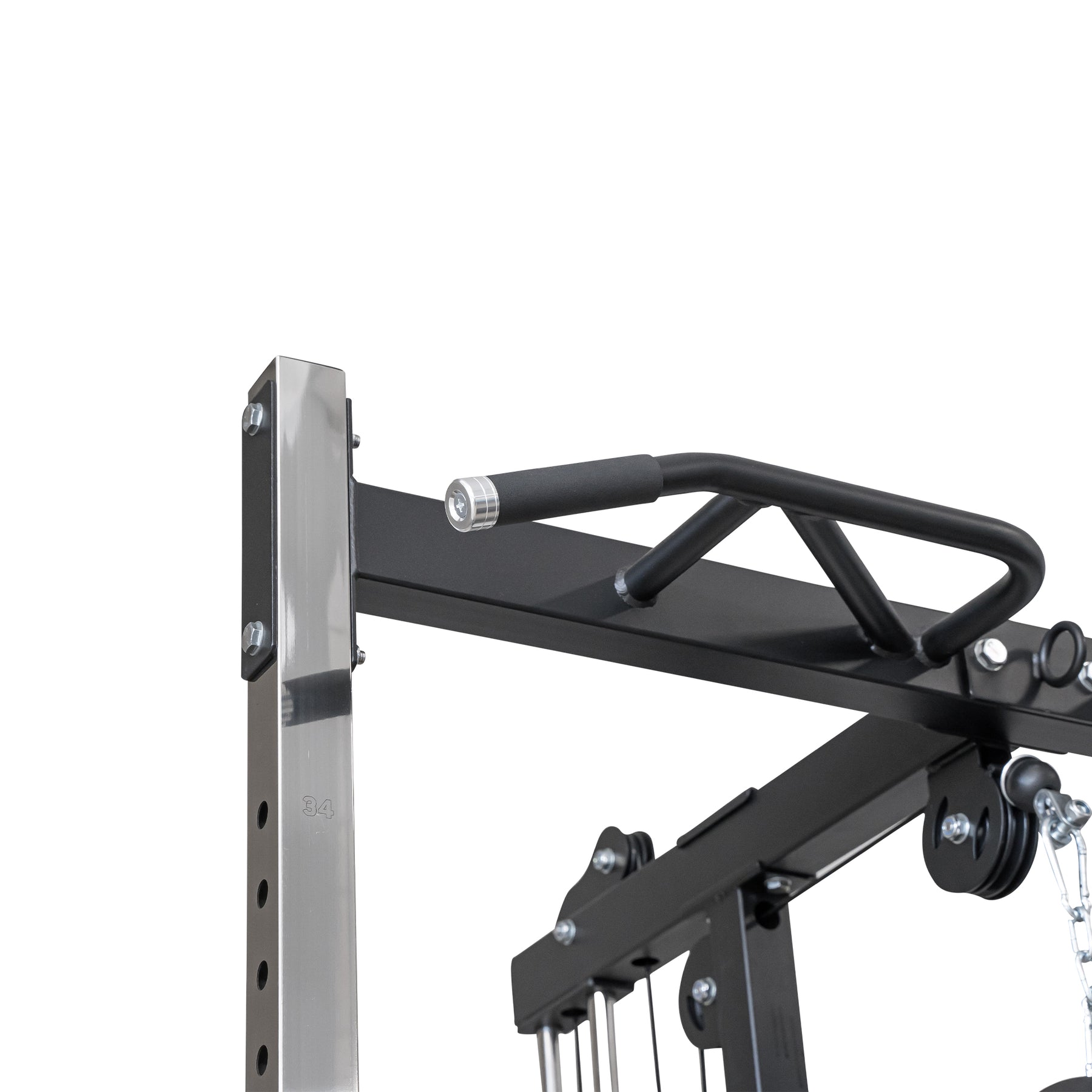 Reeplex RM70 v2 Squat Rack with Lat Pulldown - Floor Stock Osborne Park