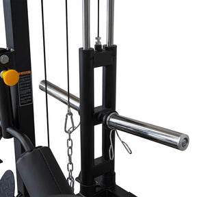 Reeplex RM70 v2 Squat Rack with Lat Pulldown - Floor Stock Osborne Park