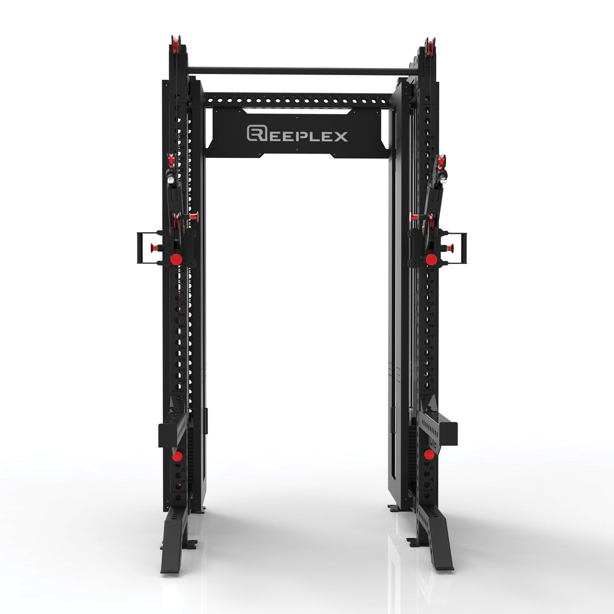 Reeplex Thor Squat Rack with Functional Trainer