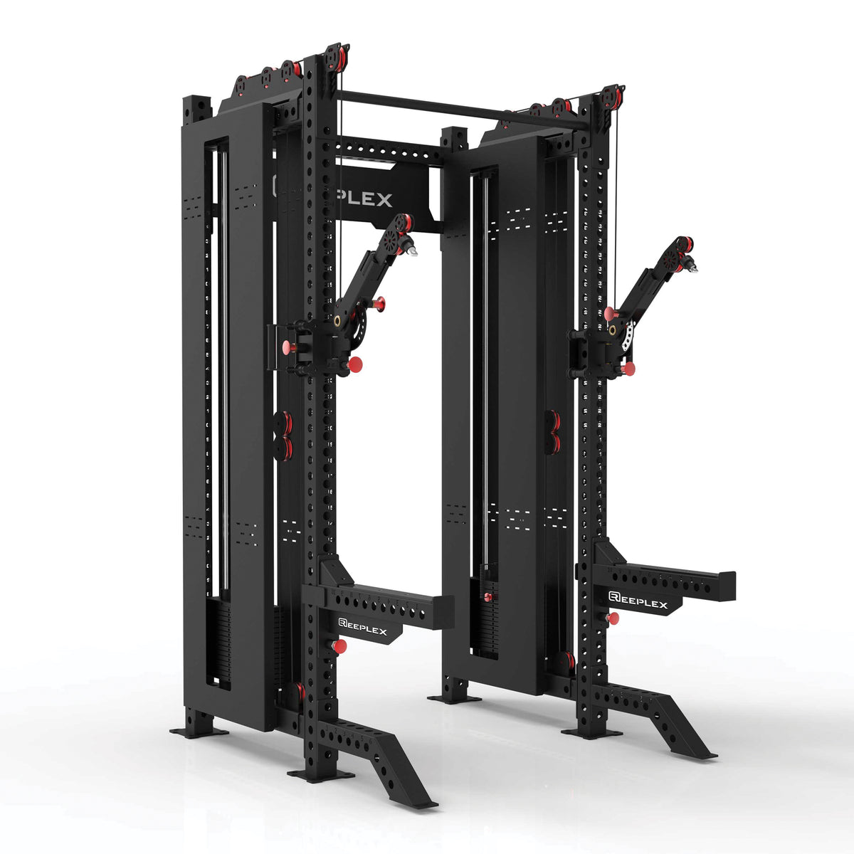 Reeplex Thor Squat Rack with Functional Trainer
