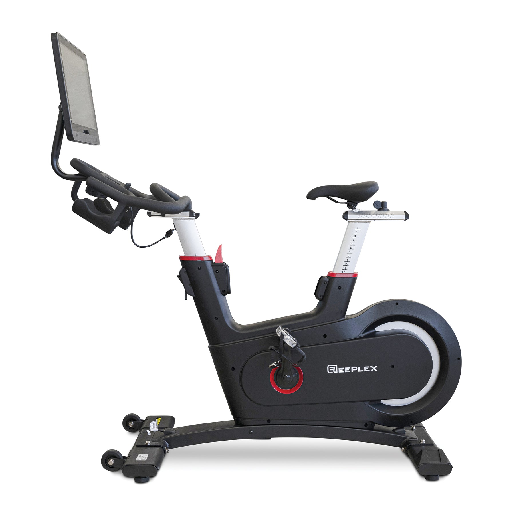 Reeplex SC21 Spin Bike with 21.5" Touchscreen