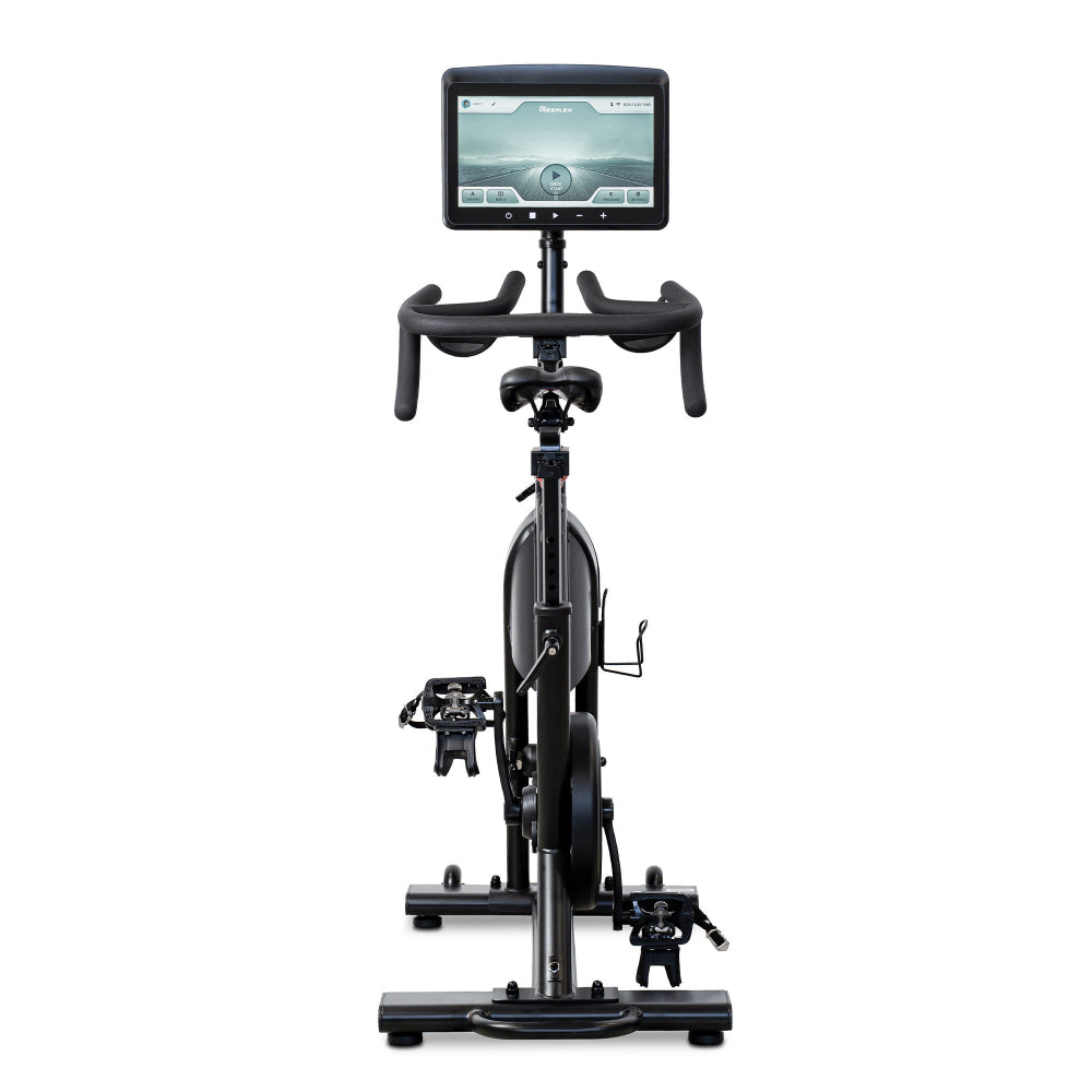 The Arena - Reeplex PRC9000 Power Rack & Cardio Bundle with Barbell, Spin Bike & Rower
