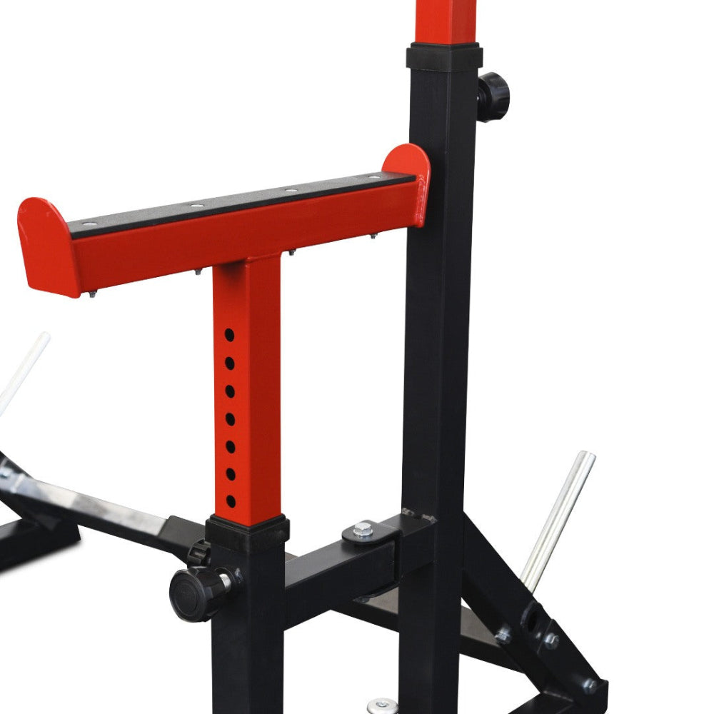 The Strong Hold - Reeplex HG2100 Home Gym & Squat Rack Bundle with Bench & Dumbbell Set