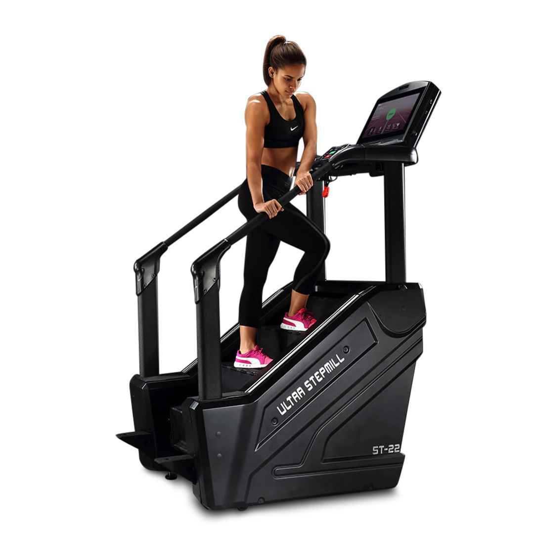 Reeplex ST-22 Commercial Stair Climber with 18.5" Touchscreen Display