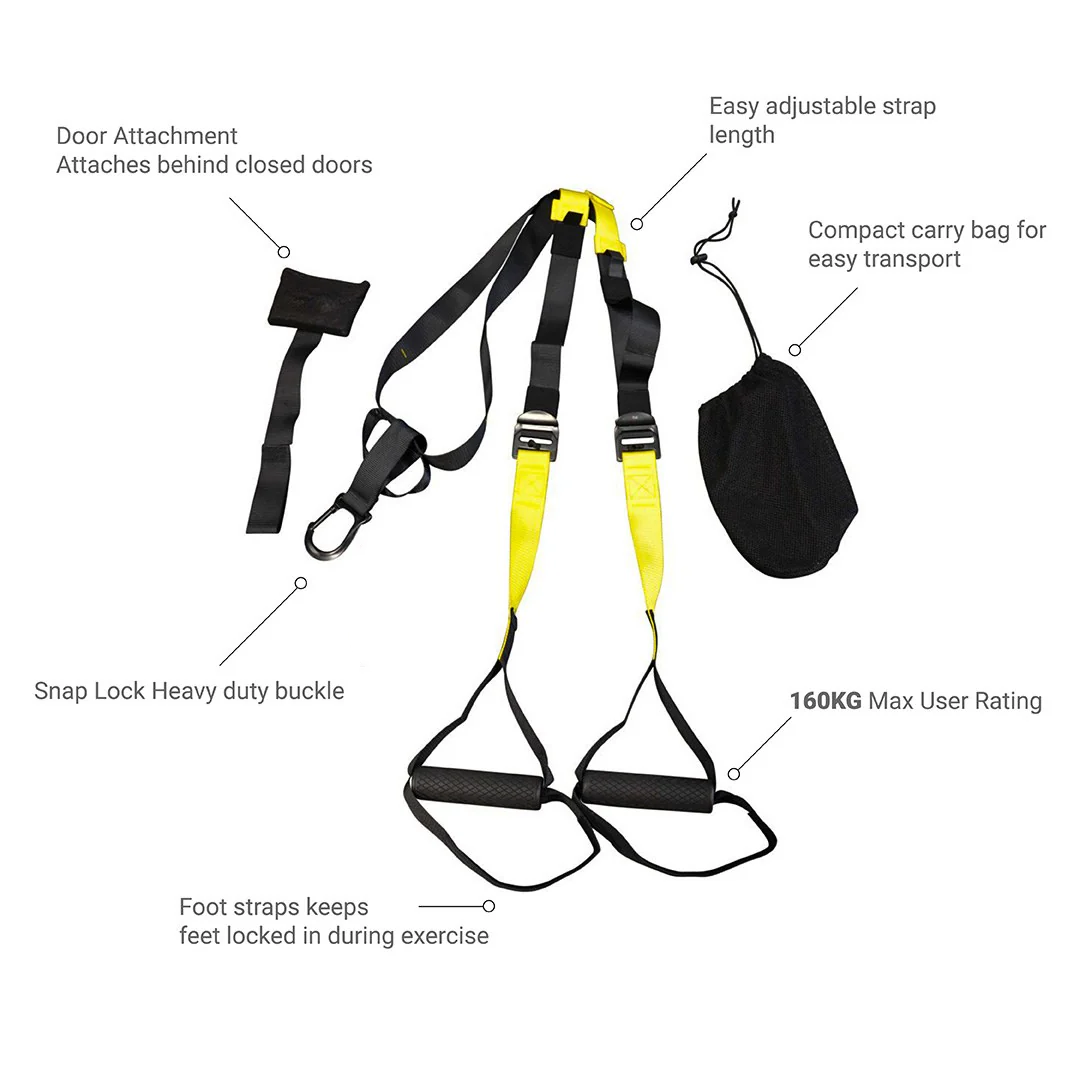 Suspension Training System Kit