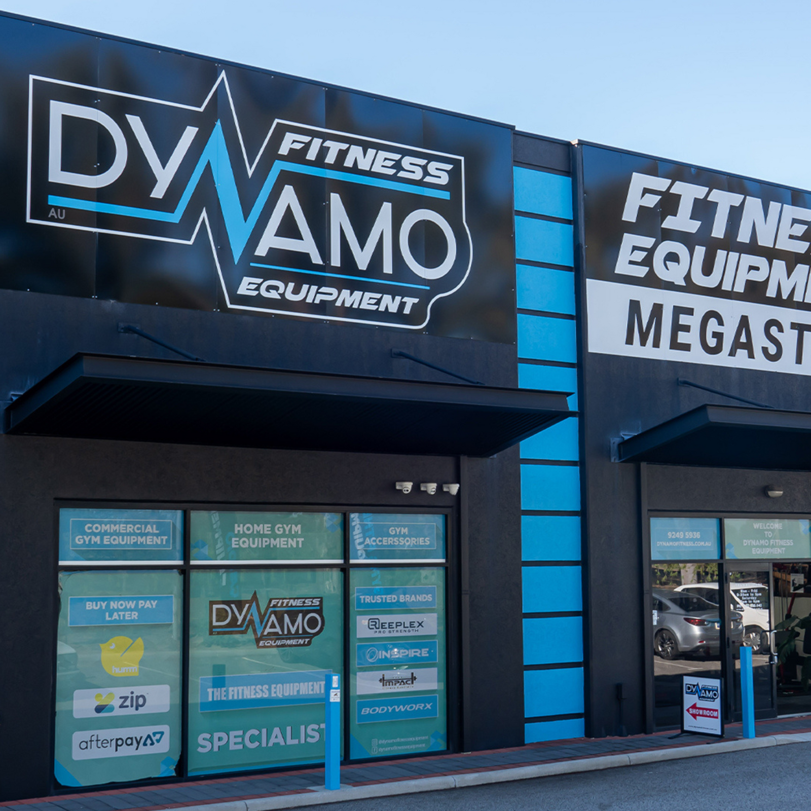 Gym Equipment and Fitness Accessories Dynamo Fitness