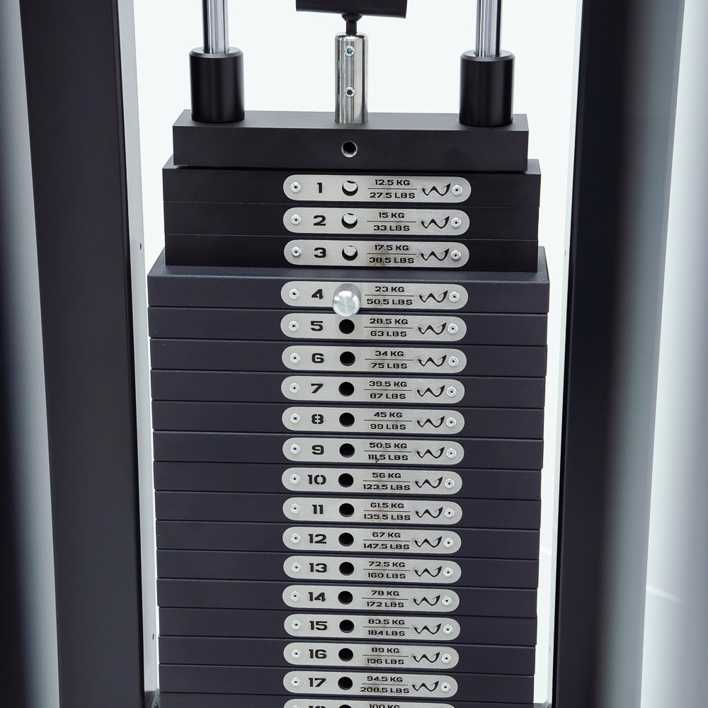 Watson Dual Adjustable Pulley