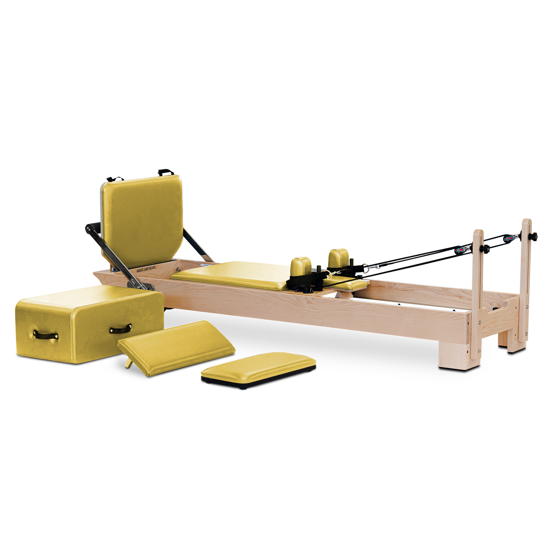 Reeplex Bespoke Maple Pilates Reformer