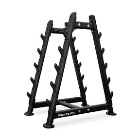 10-30kg Fixed Ez Curl Barbell Fixed Straight Barbell Set Rack
