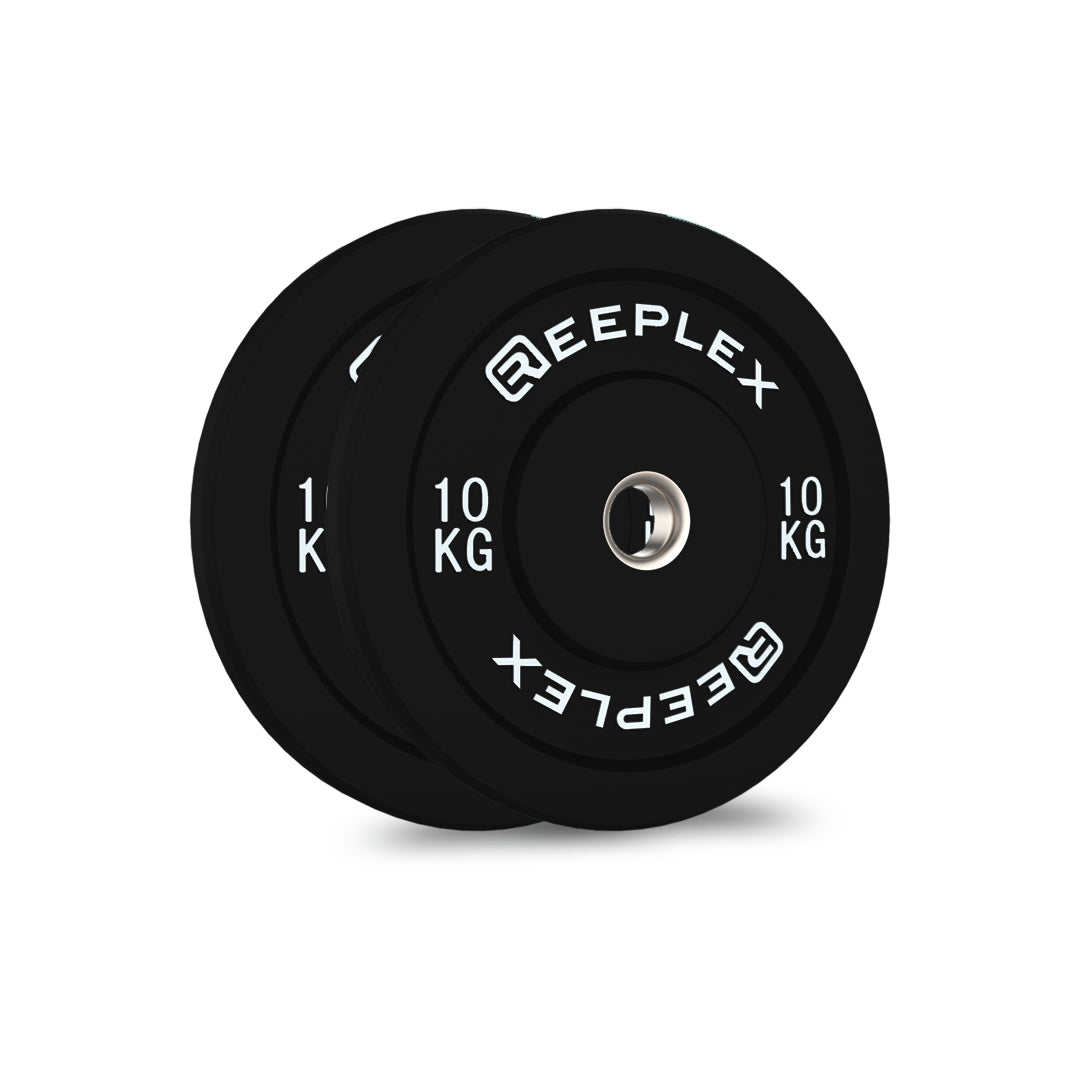 120kg Pro Olympic Barbell & Bumper Weight Set with Clips