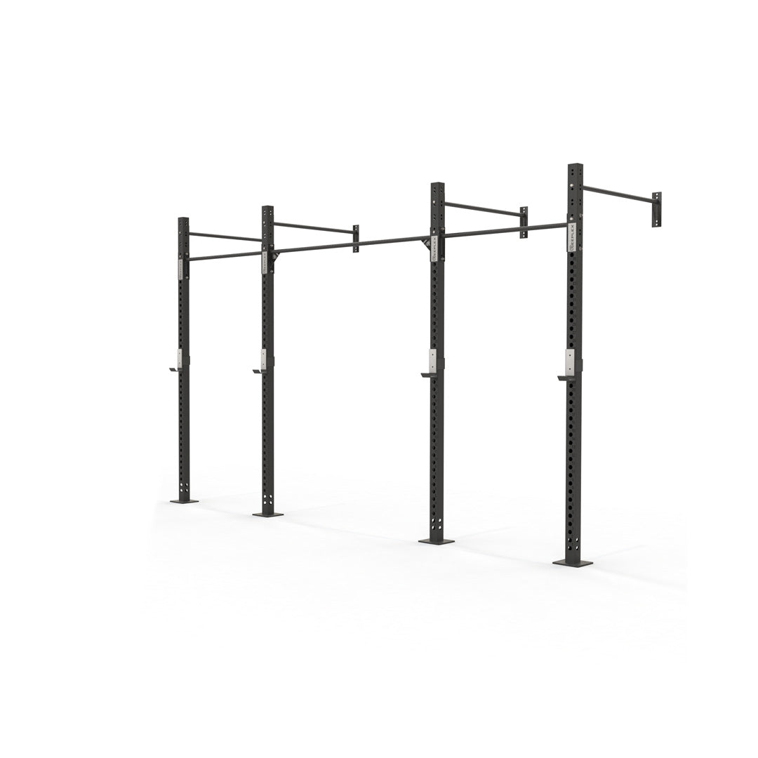 Reeplex 2 Cell Wall Mounted Commercial Squat Rig 