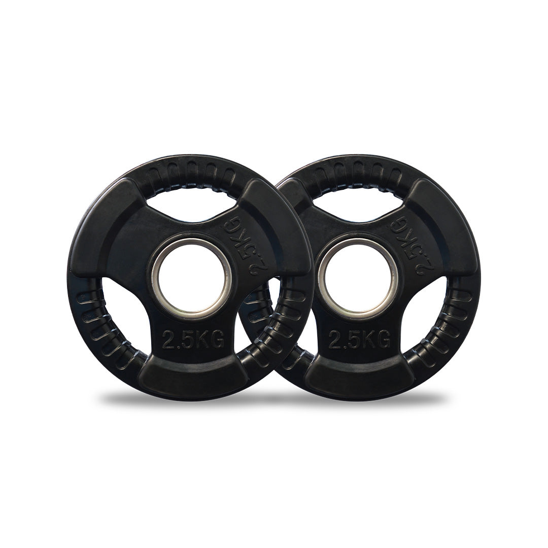 2.5kg Olympic Rubber Weight Plates