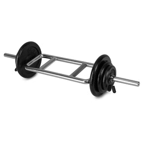 35kg Standard Hammer Curl / Triceps Barbell Set 