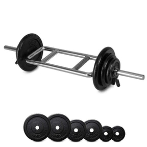 Gym Aldi Curl Bar 35kg Standard Hammer Curl, Triceps Barbell Set