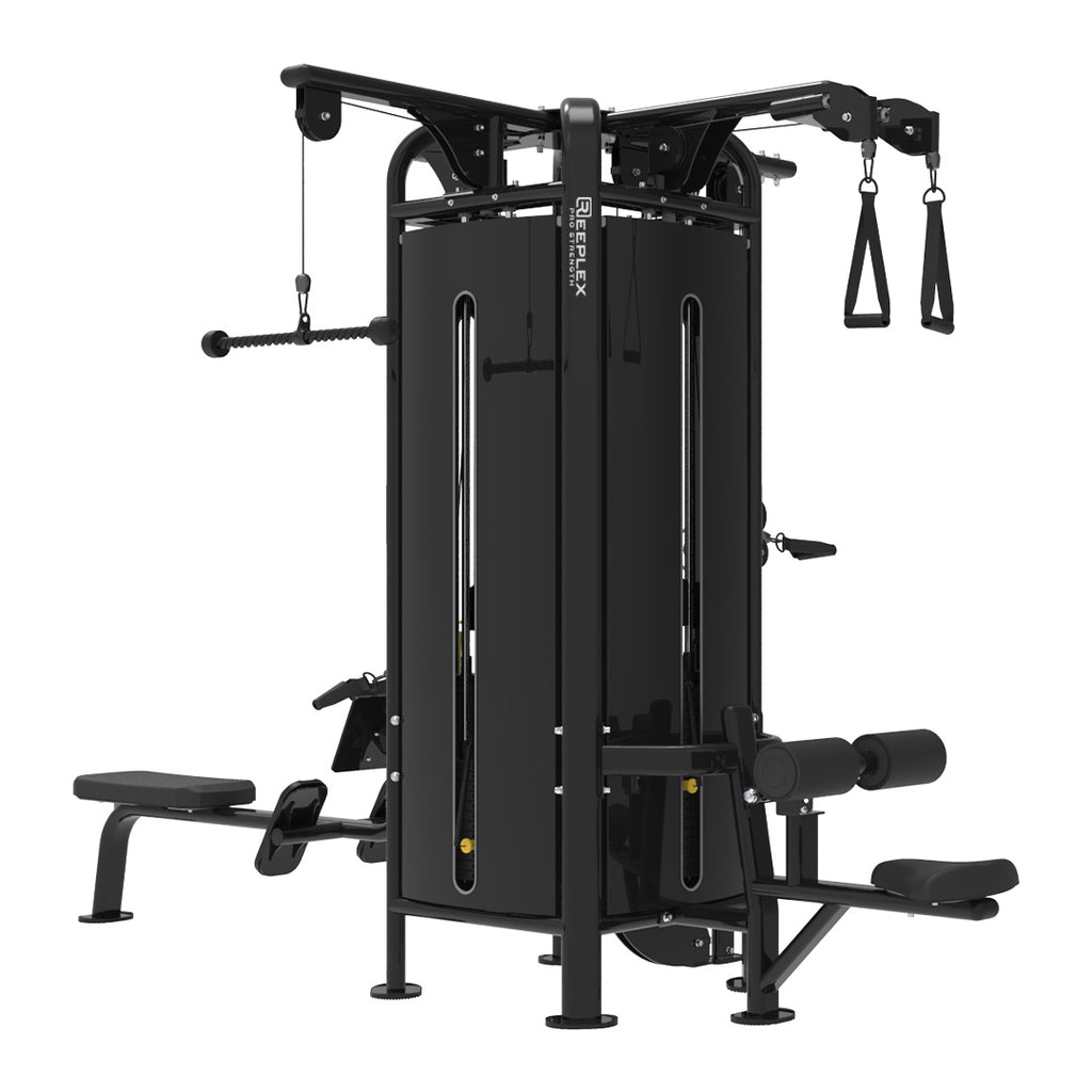 Station Commercial Multi-Gym Dynamo Fitness Equipment