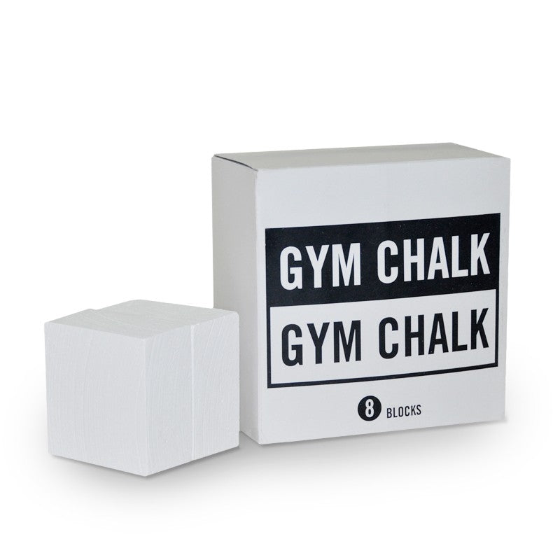 Gym Chalk Box Of 8 Blocks