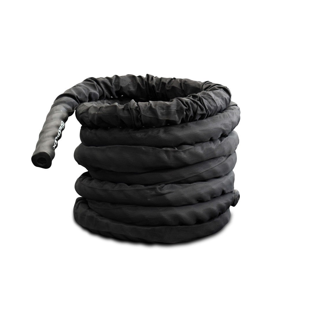 Battle Rope 50mm thick with Sleeve - Dynamo Fitness Equipment
