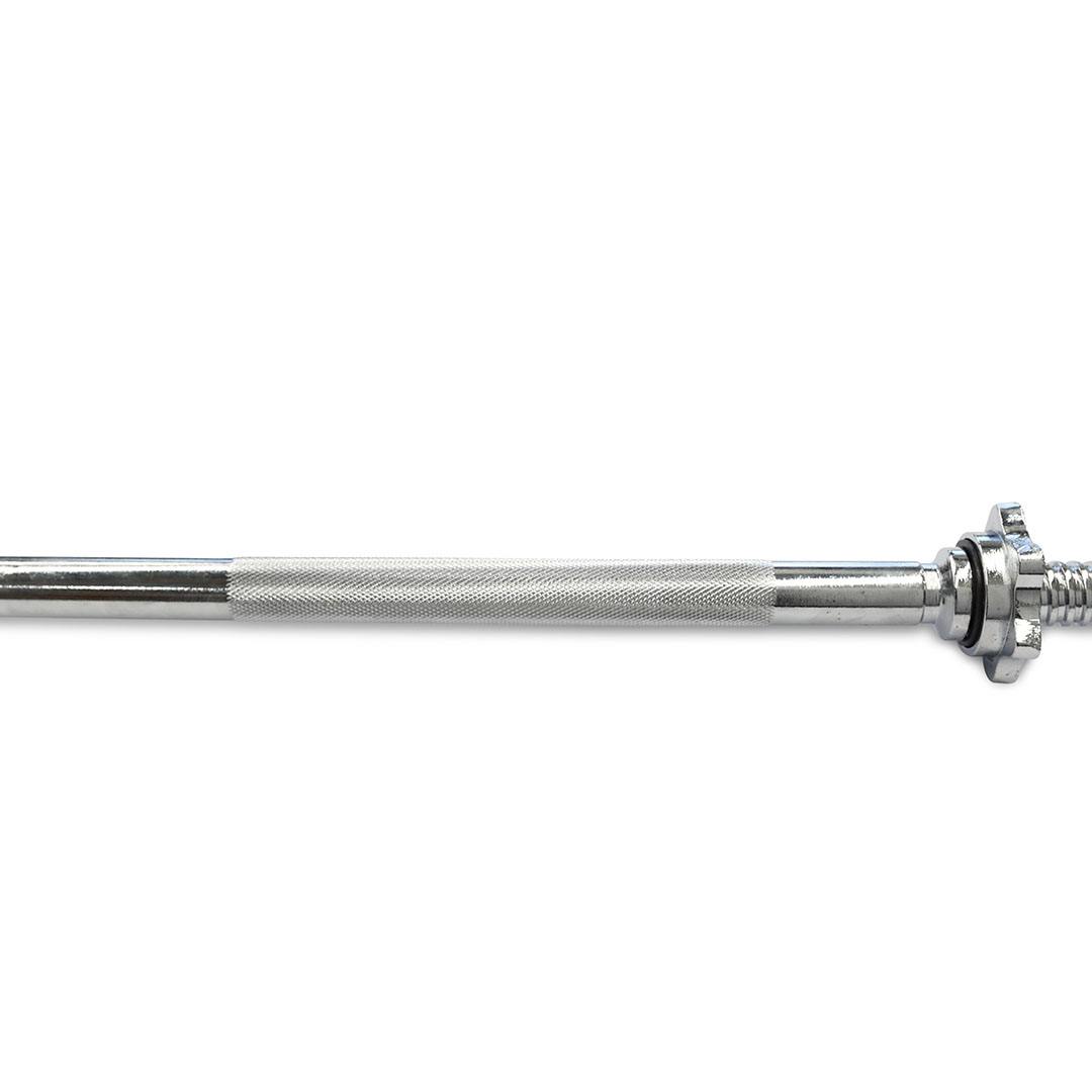 Buy standard barbell 1.8m / 6ft Barbell with Screw Collars