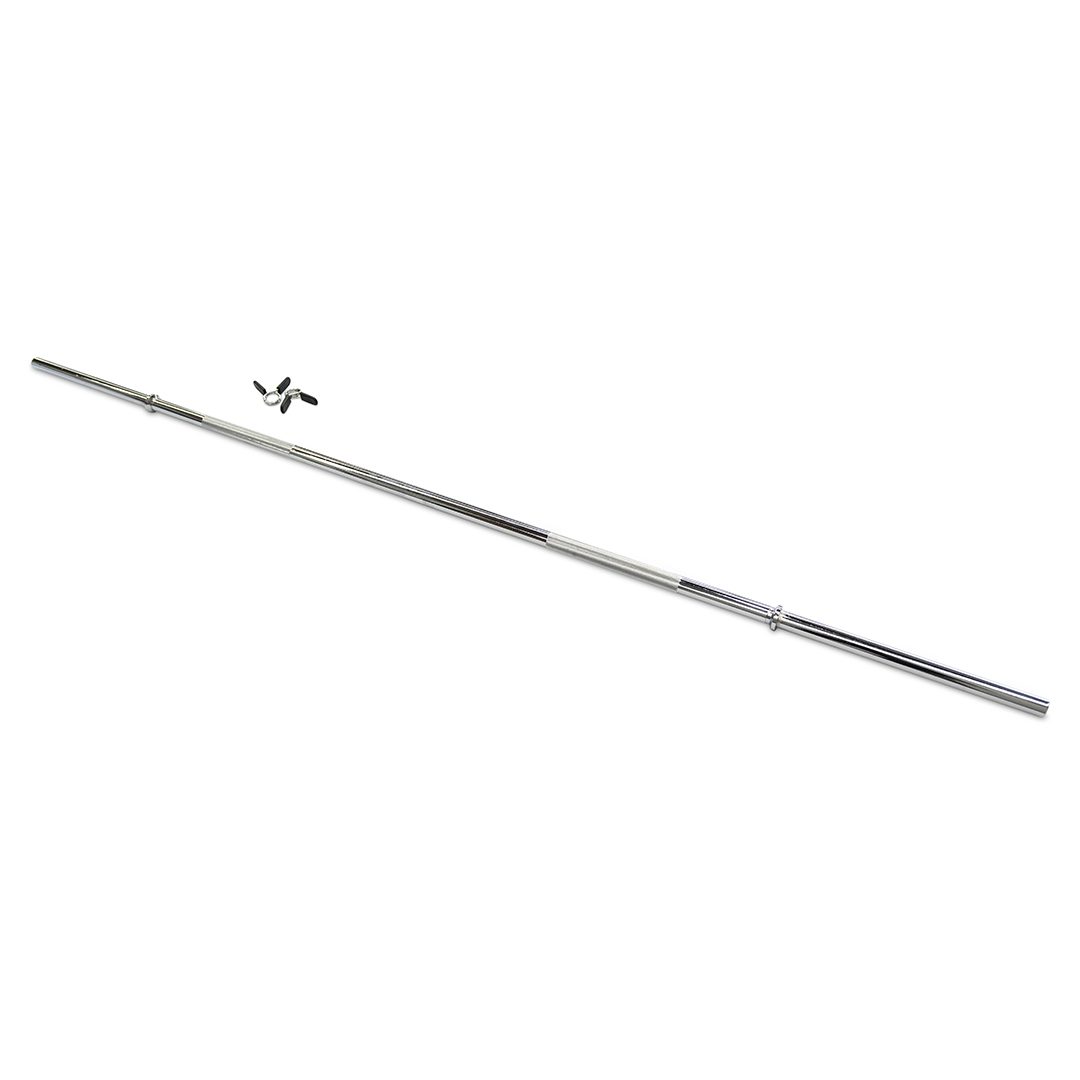 Standard 6ft / 1.8m Barbell with Spring Clips