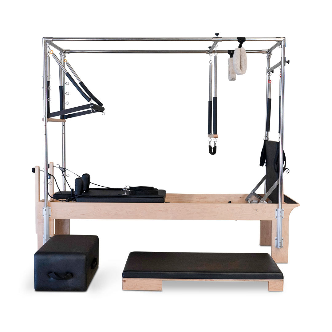 Reeplex Pilates Reformer Studio with Full Trapeze Frame