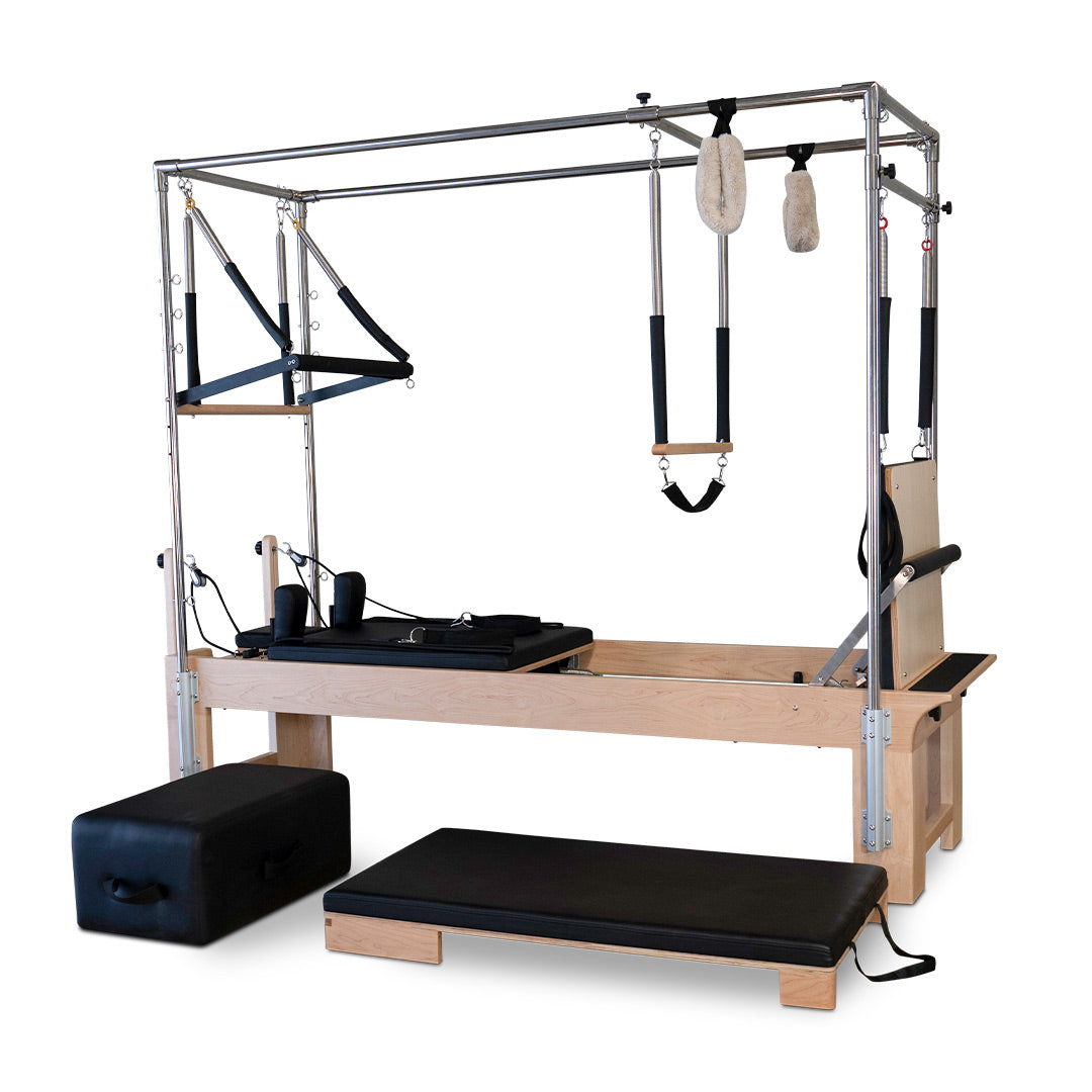 Reeplex Pilates Reformer Studio with Full Trapeze Frame