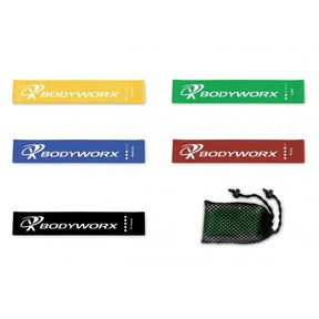 image of Mini Strength Resistance Bands Set of 5