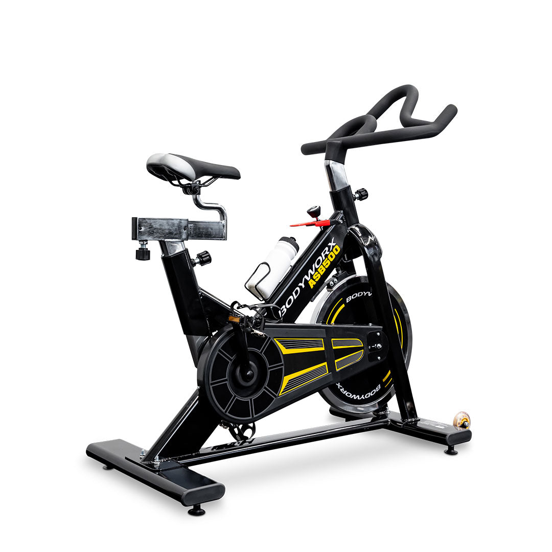 Stationary Bike Powertrain Air Resistance Spin Bike Review