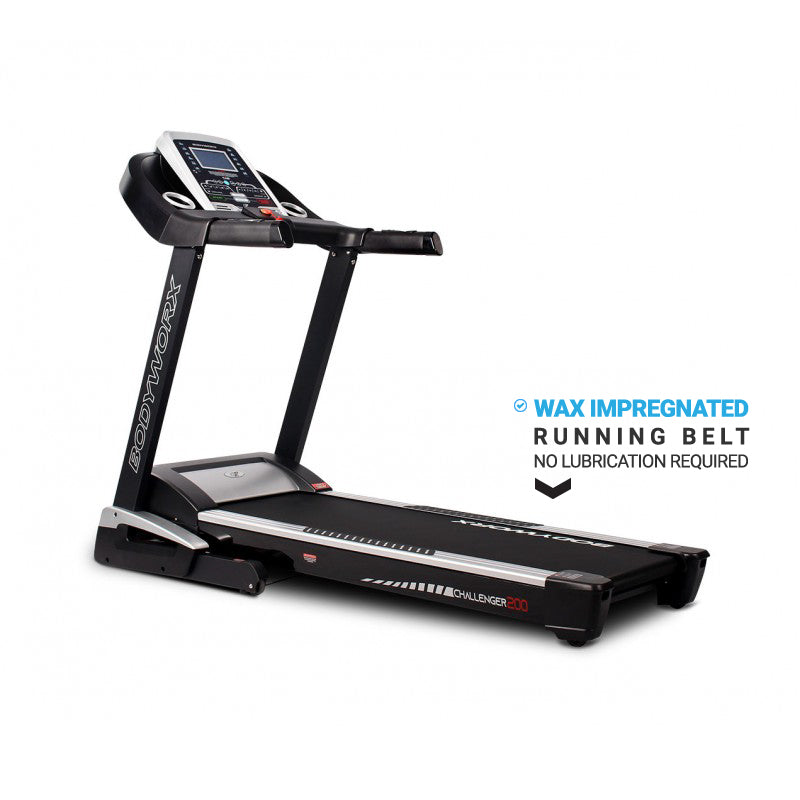 Bodyworx JTC200 Challenger Series Treadmill 