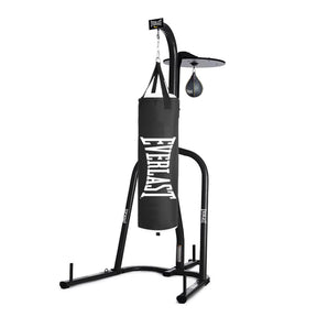 Everlast Boxing Stand with 4ft Boxing Bag & Speed Ball