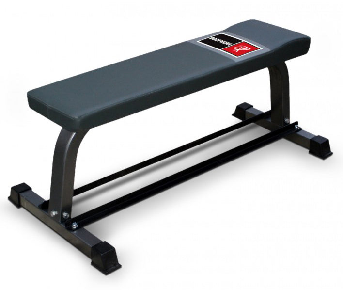 image of FB320 Flat Bench with Dumbbell Rack