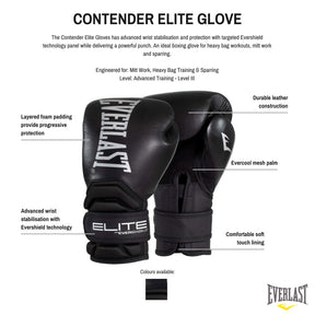 Everlast Contender Elite Boxing Glove