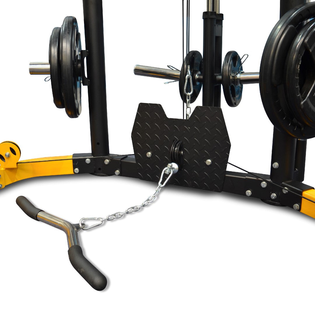 Reeplex CBT-PL Functional Trainer Smith Machine Squat Rack