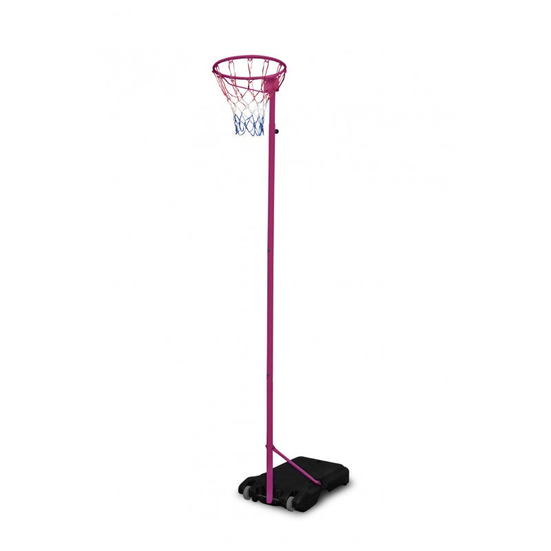 image of Portable Netball System Pink