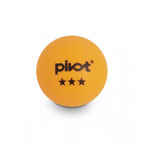 orange ping pong ball - Pivot 3 Star