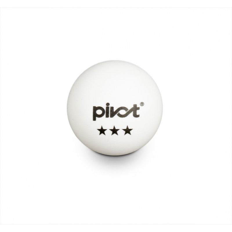 White ping pong ball by Pivot