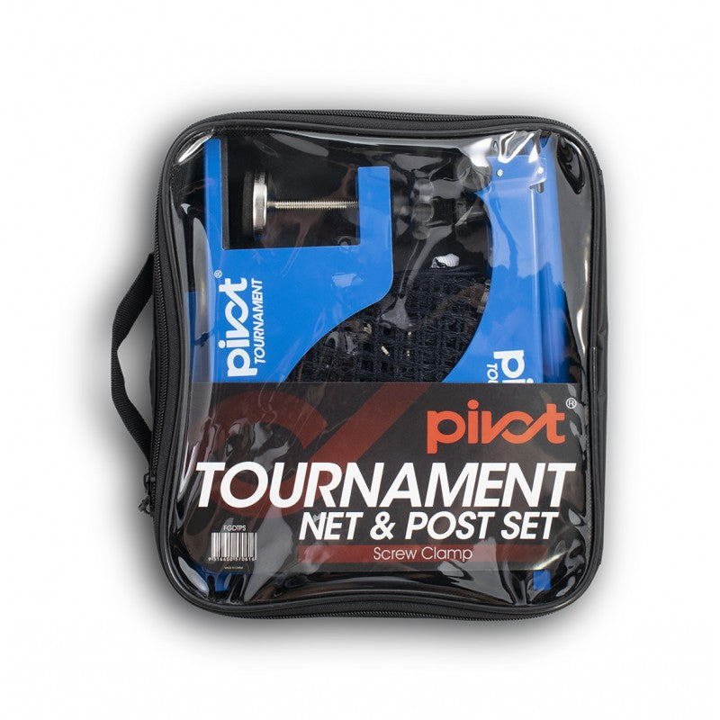 Pivot Tournament Net and Post Set