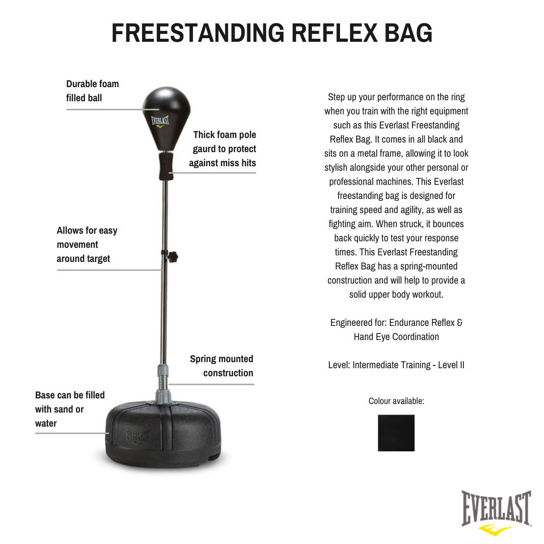 Everlast Free Standing Reflex Bag