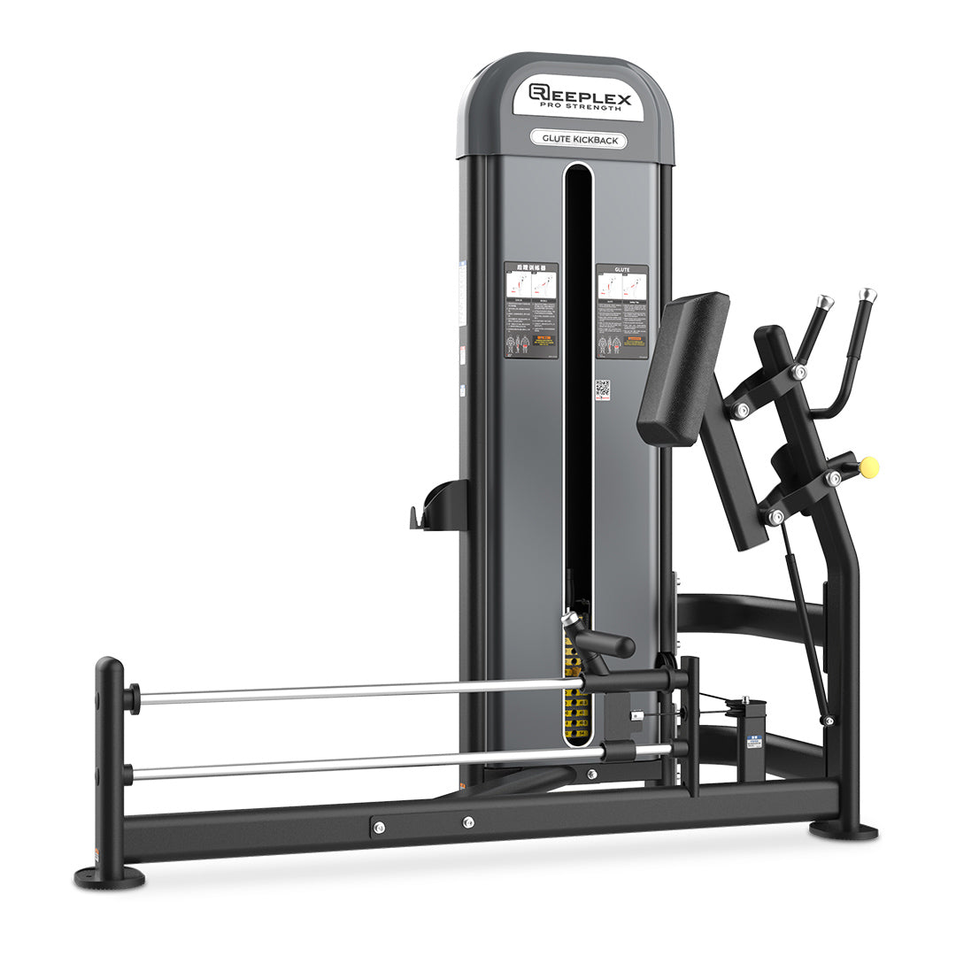 Commercial Glute Kickback Machine - Dynamo Fitness Equipment