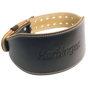 image of Harbinger Padded Leather Belt 6 Inch