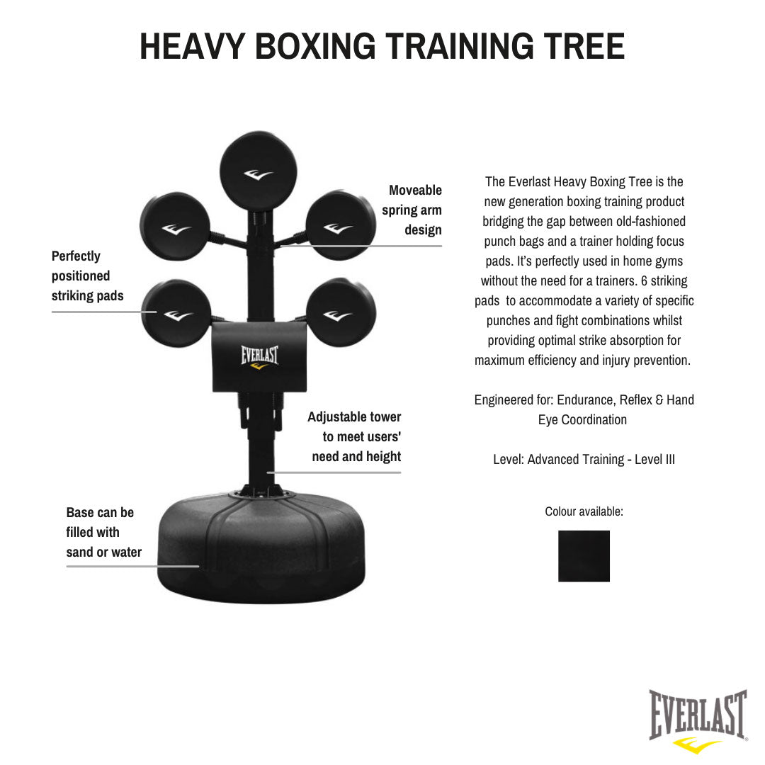 Heavy Boxing Training Tree