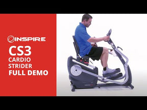 Inspire Cardio Strider 3 full demonstration