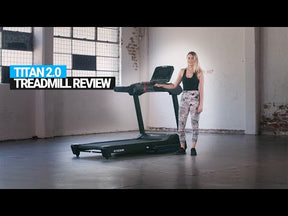 Reeplex Titan 2.0 Treadmill with 10" Touch Screen