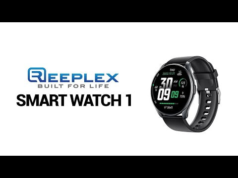 Reeplex Smartwatch 1 full demonstration