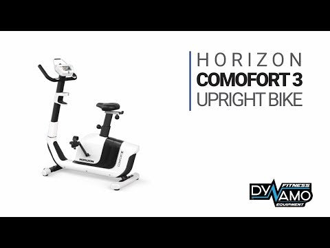 Horizon Comfort 3 Programmable Bike