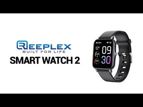 Reeplex Smartwatch 2 Monitoring full demonstration