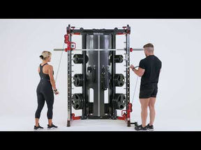 Reeplex CBT-PN90 Multi-Functional Trainer 2 X 90kg Weight Stacks