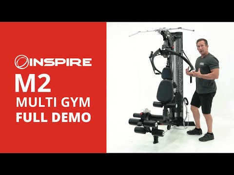Inspire M2 Multi-Gym Fitness Full Demo